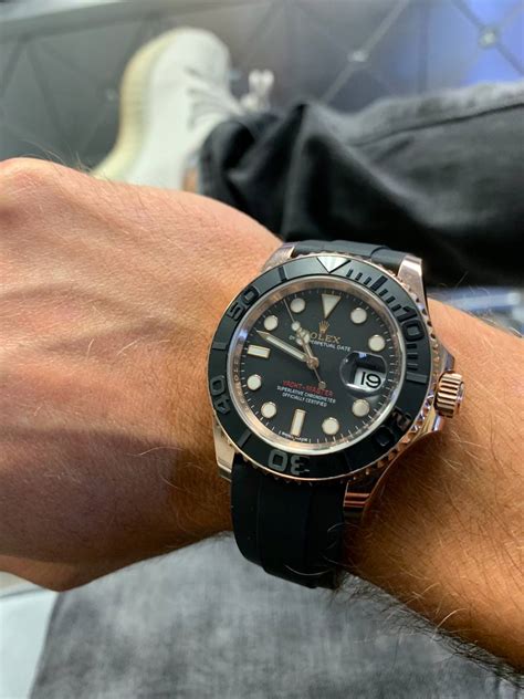 Rolex Yacht-Master rose gold review